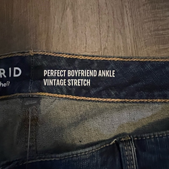 NWT -Torrid boyfriend ankle vintage stretch jeans  size 22 - Picture 3 of 4